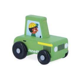 Cross roads - Tractor verde