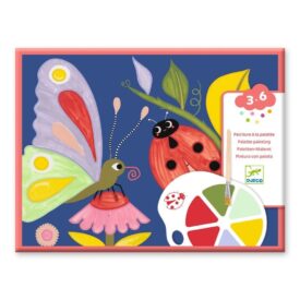Pintura con paleta - Los bichitos