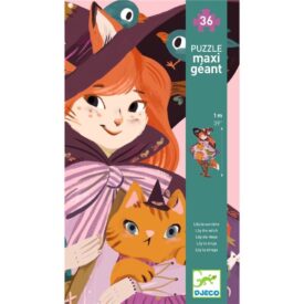 Puzzle gegant - Lily la bruja 36 pzas.