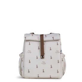 Bolsa térmica enrollable Sophie La Girafe - Citron