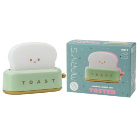 Mary's - Lámpara de noche LED Tostadora Verde