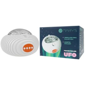 Mary's - Proyector Ufo Galaxy RGBW con control remoto