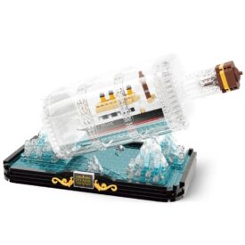 Titanic dentro de la botella 918 pzas - Koco