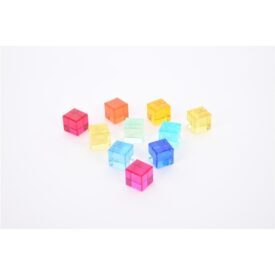 Commotion - Conjunto de 10 gemas de colores 25mm