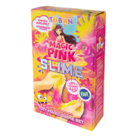 Tuban - Conjunto DIY Slime Magic Pink XL