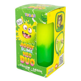 Tuban - Jiggly Slime neon duo Amarillo-Verde