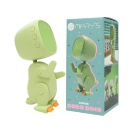 Mary's - Despertador Robo-dino Verde