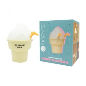 Mary's - Lámpara de noche LED Helado-Patito