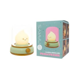 Mary's - Lámpara de noche LED Flama Verde