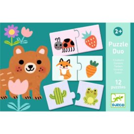 Puzzle Duo - Colores