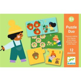Puzzle Duo - Primeras cifras