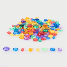 Conjunto de 144 joyas de colores - Commotion