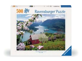 Puzzle - Idilio escancinavo 500 pzas.