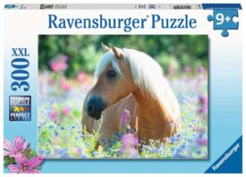 Puzzle - Caballo entre las flores 300 pzas.