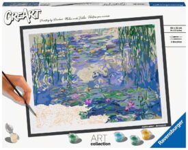 Creart - Claude Monet, Waterlilies