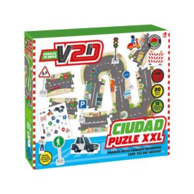 Puzzle XXL - Ciudad