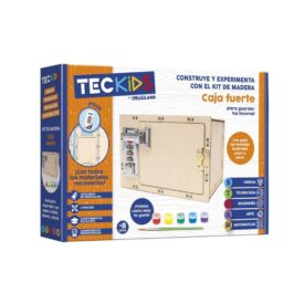 Kit en madera - Caja fuerte