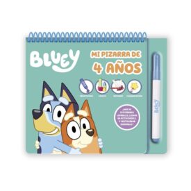 Mi pizarra de 4 Años - Bluey