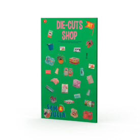La Casa de los ratones - Kit decoración: Tienda