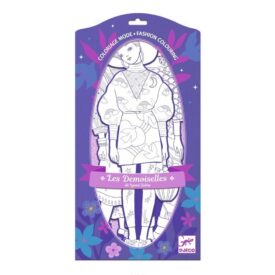 Figuras para colorear - Zaho & sus amigas