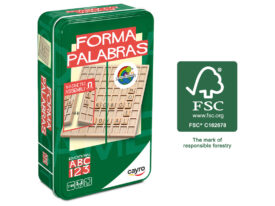 Formarpalabras Metal Box
