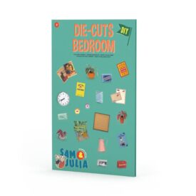 La Casa de los ratones - Kit decoración: Dormitorio pricipal