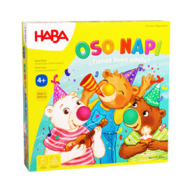 Oso Napi ¿Tienes buen olfato?