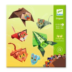 Papiroflexia Origami - Animales saltarines