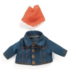 Pomea - Conjunto Abrigo azul
