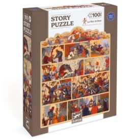 Puzzle cuentos - El Rey Arturo 100 pzas.