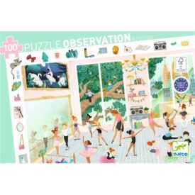 Puzzle observación - La escuela de baile 100 pzas.