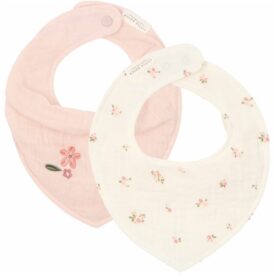 Set 2 Bandanas museli Fairy Blossom & Blossom - Little Dutch