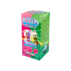 Tuban - Fluffy Sand Rosa y Verde 2 x 70 gr