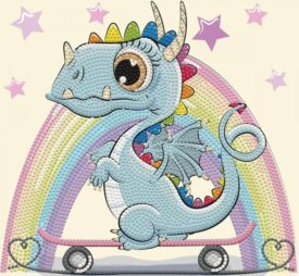 Diamond Dotz - Dragon Skate