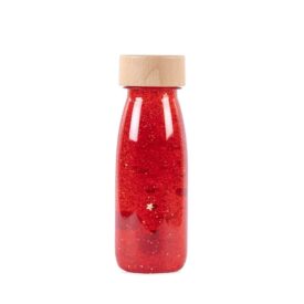 Petit Boum Float Bottle - Red