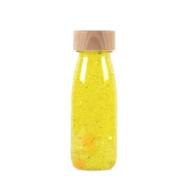 Petit Boum Float Bottle - Yellow