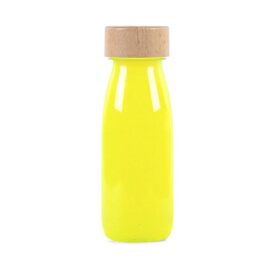 Petit Boum Float Bottle - Flúo Yellow