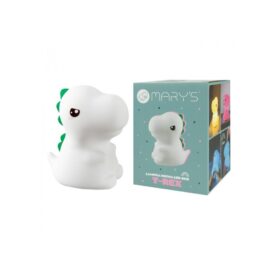 Mary's - Lampara de noche LED RGB Dinosaurio