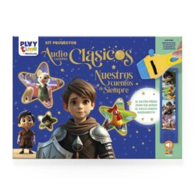 Kit Proyector Audiocuentos Clásicos - Cuentos de siempre