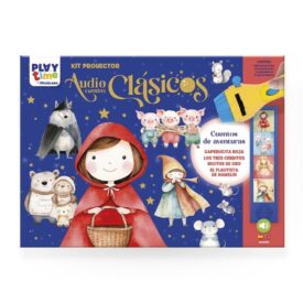 Kit Proyector Audiocuentos Clásicos - Cuentos de aventuras