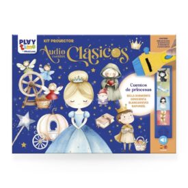 Kit Proyector Audiocuentos Clásicos - Cuentos de princesas