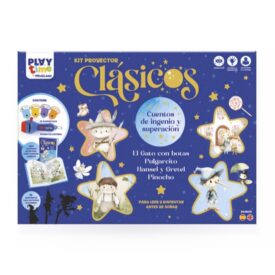Kit Proyector Clásicos - Cuentos de ingenio y superación