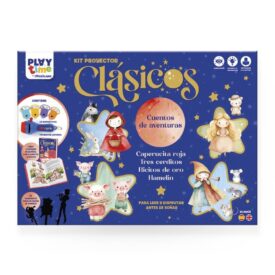 Kit Proyector Clásicos - Cuentos de aventuras
