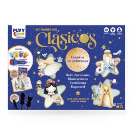 Kit Proyector Clásicos - Cuentos de princesas