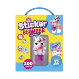 Sticker Stamper - Unicornio (Formato caja)