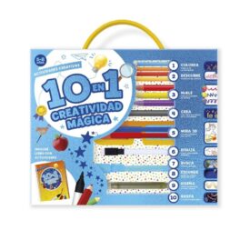 Pack 10 en 1 creatividad mágia 5-10 Años