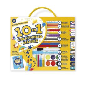 Pack 10 en 1 creatividad mágica 3-6 Años