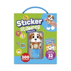 Sticker Stamper - Perros (Formato caja)