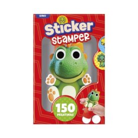 Set Sticker stamper - Dino