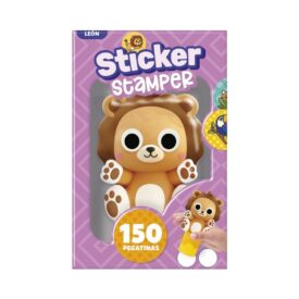Set Sticker stamper - León